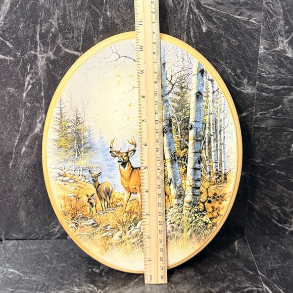 8”x10” Wall Plaque with Deer - Picture 2 of 10